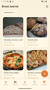 Sourdough Calculator & Journal Screenshot 4