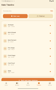 Sourdough Calculator & Journal Screenshot 15