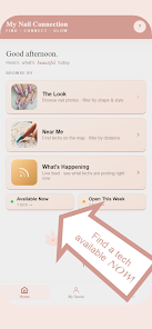 My Nail Connection 2.0 Screenshot 2 