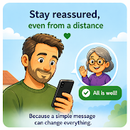 Tout va bien - Daily Check-in Screenshot 1 