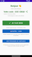 Tout va bien - Daily Check-in Screenshot 8 