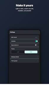 CookingTimerPro Screenshot 5 