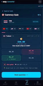 easyConverter: Currency Rates Screenshot 7 