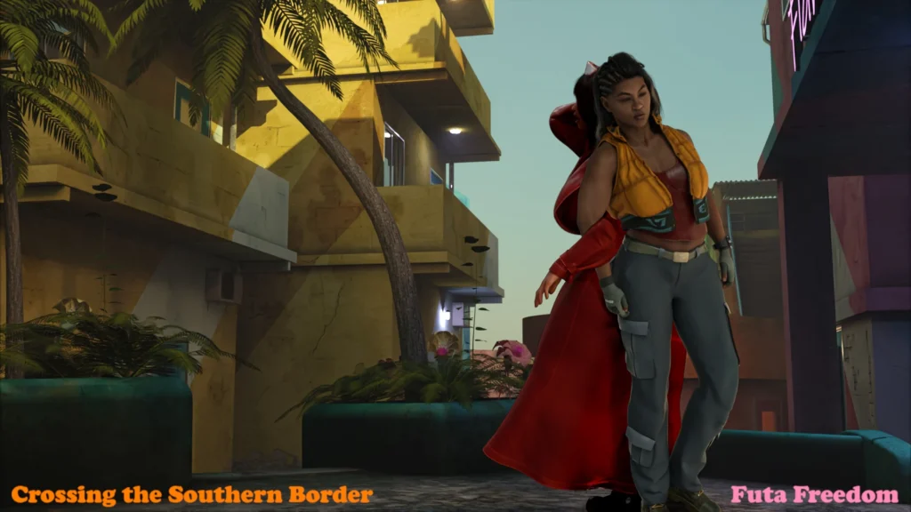 Crossing the Southern Border: Futa Freedom Screenshot 1