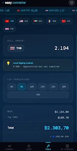 easyConverter: Currency Rates Screenshot 6 