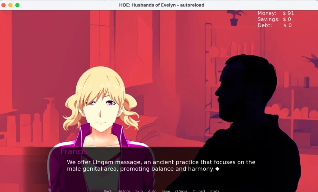 Sissified Husband of Evelyn Screenshot 2