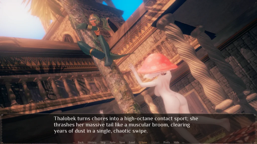 Harem of Ankhutep Screenshot 4