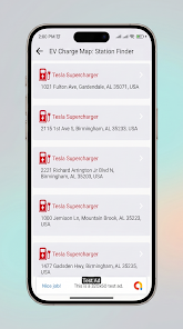 EV Charge Map: Station Finder Screenshot 6 