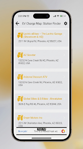 EV Charge Map: Station Finder Screenshot 3 