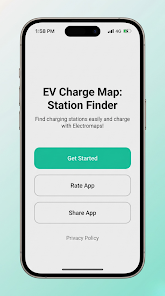 EV Charge Map: Station Finder Screenshot 1 