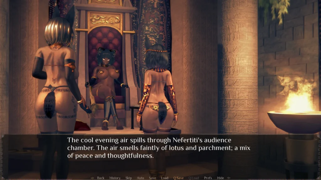 Harem of Ankhutep Screenshot 3