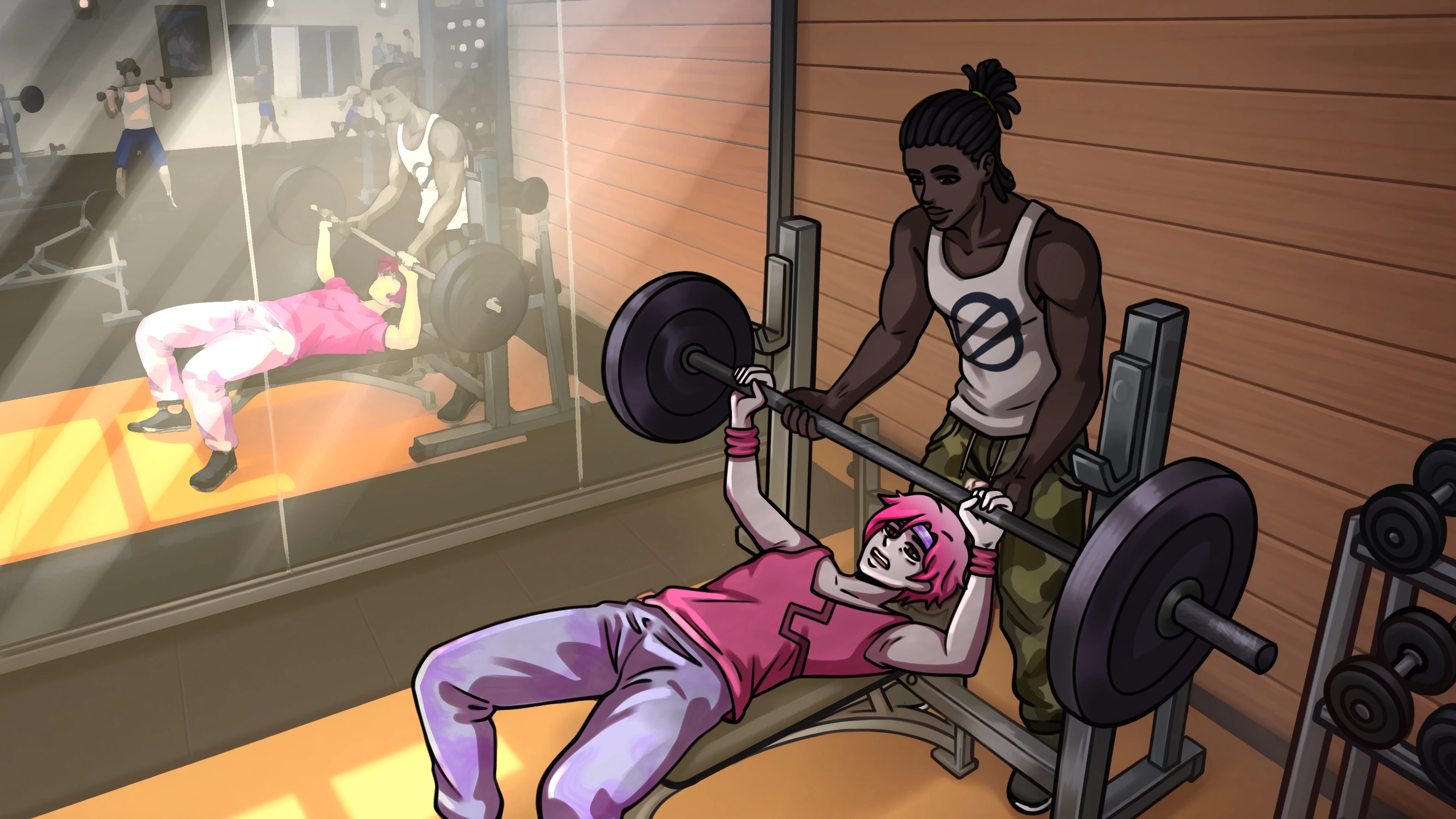 Bubblegum Apartments Screenshot 2 