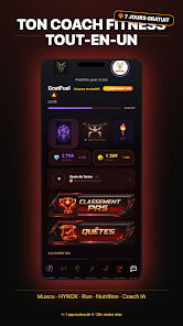 GOAT FUEL: Fitness & HYROX IA Screenshot 1 