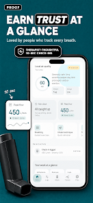 Asthma Tracker: Peak Flow Screenshot 3 