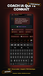 GOAT FUEL: Fitness & HYROX IA Screenshot 2 