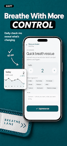 Asthma Tracker: Peak Flow Screenshot 2 