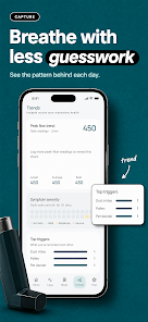 Asthma Tracker: Peak Flow Screenshot 6 
