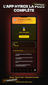 GOAT FUEL: Fitness & HYROX IA Screenshot 3 