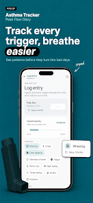 Asthma Tracker: Peak Flow Screenshot 4 