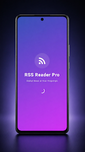 RSS Reader Screenshot 1 