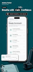 Asthma Tracker: Peak Flow Screenshot 7 