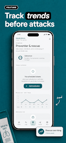 Asthma Tracker: Peak Flow Screenshot 1 