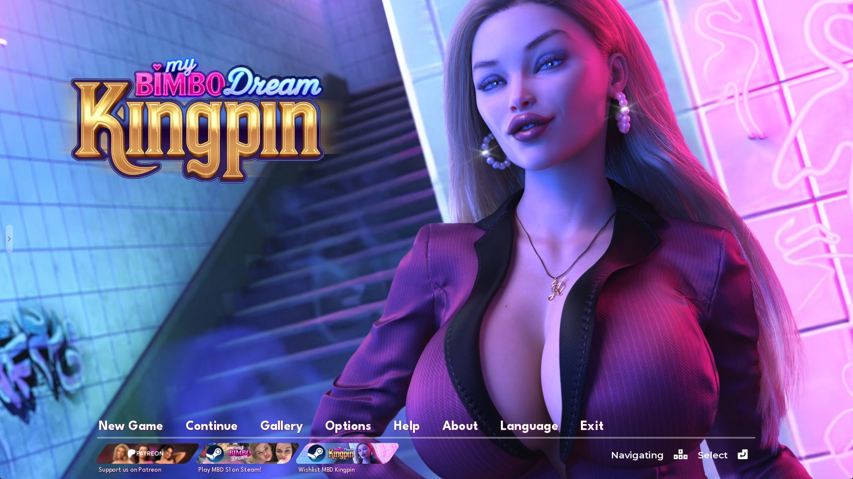 My Bimbo Dream: Kingpin