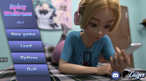 Spicy Waitress Screenshot 1
