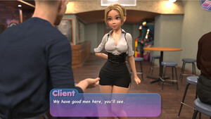 Spicy Waitress Screenshot 7