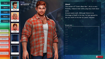 Hunky City- Bara Gay Open-world RPG Demo Screenshot 5