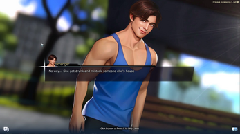 Hunky City- Bara Gay Open-world RPG Demo Screenshot 6