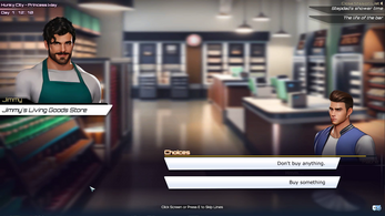 Hunky City- Bara Gay Open-world RPG Demo Screenshot 8