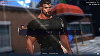 Hunky City- Bara Gay Open-world RPG Demo Screenshot 3