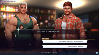 Hunky City- Bara Gay Open-world RPG Demo Screenshot 2