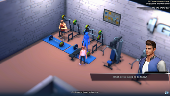 Hunky City- Bara Gay Open-world RPG Demo Screenshot 4