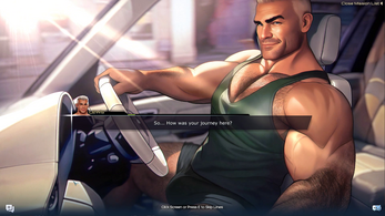 Hunky City- Bara Gay Open-world RPG Demo Screenshot 1