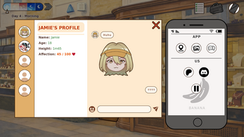 Avelis Burger - Femboy Story Game Screenshot 5 