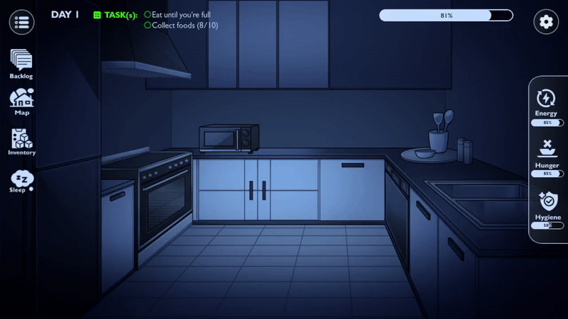 Girl in the Attic (NSFW) Screenshot 1 