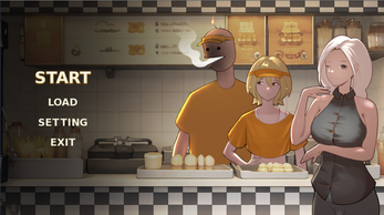 Avelis Burger - Femboy Story Game Screenshot 1 
