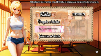 Una Aventura con Betzabé  Visual Novel H Interactiva Screenshot 3 