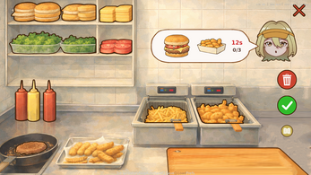 Avelis Burger - Femboy Story Game Screenshot 3 