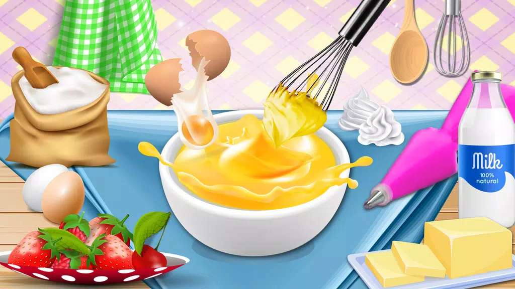 Restaurant Food Cooking Games Screenshot 1 