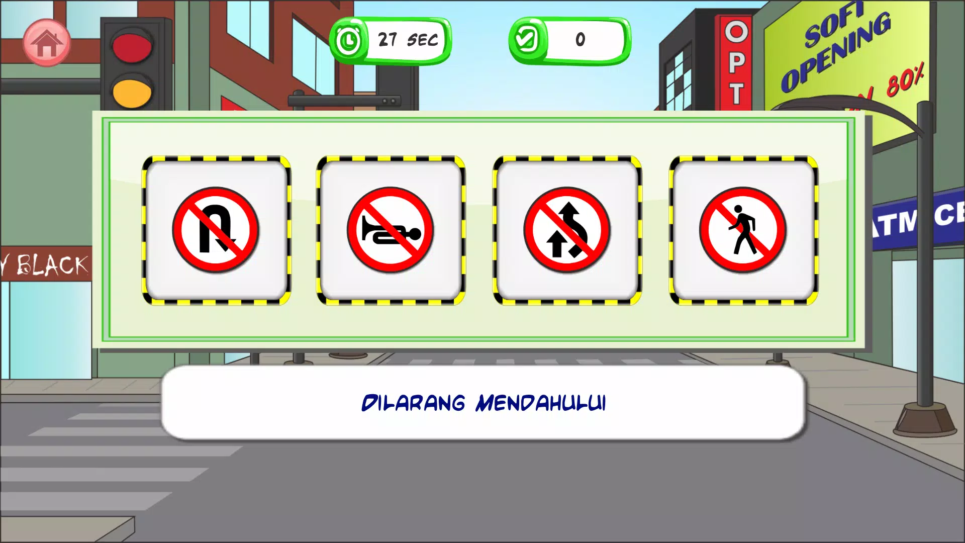 Rambu Lalu Lintas Indonesia Screenshot 6