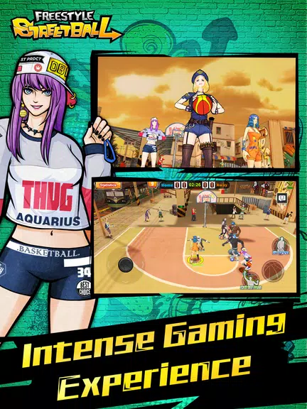3on3 Freestyle Basketball Screenshot 4