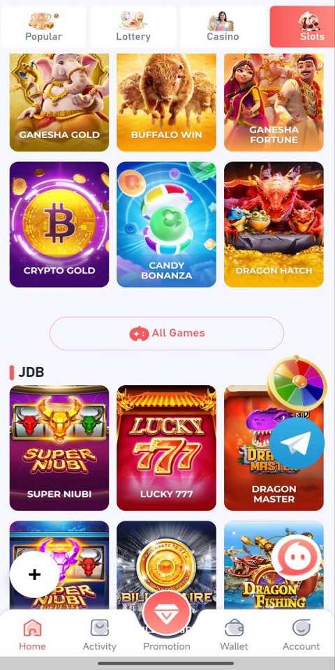 Thrill Casino Registration Screenshot 1