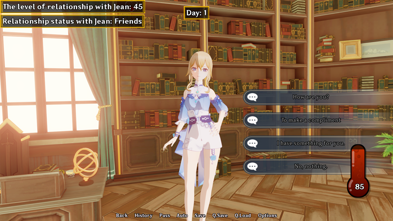 Horny Impact Screenshot 2 