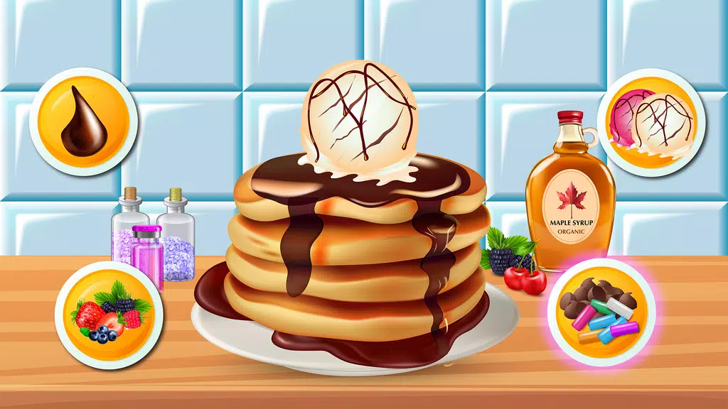 Restaurant Food Cooking Games Screenshot 3 