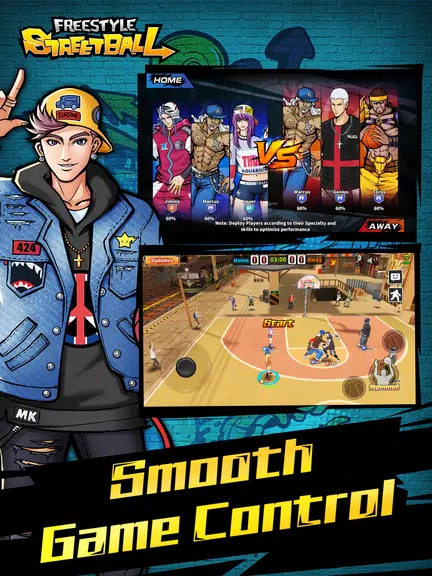 3on3 Freestyle Basketball Screenshot 3