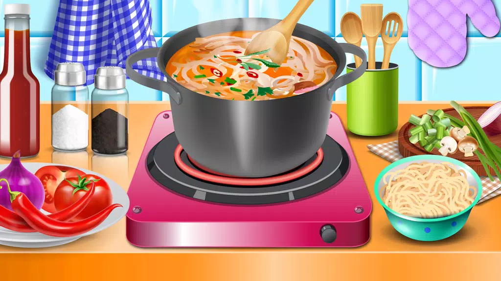 Restaurant Food Cooking Games Screenshot 4 