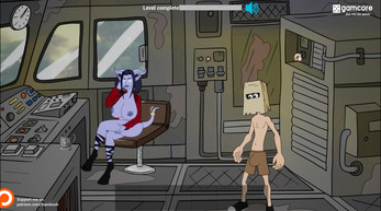 Fuckerman: Train Screenshot 2